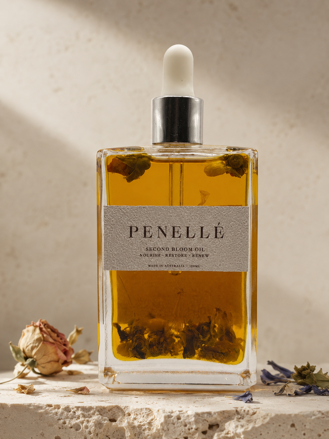 Second Bloom Oil