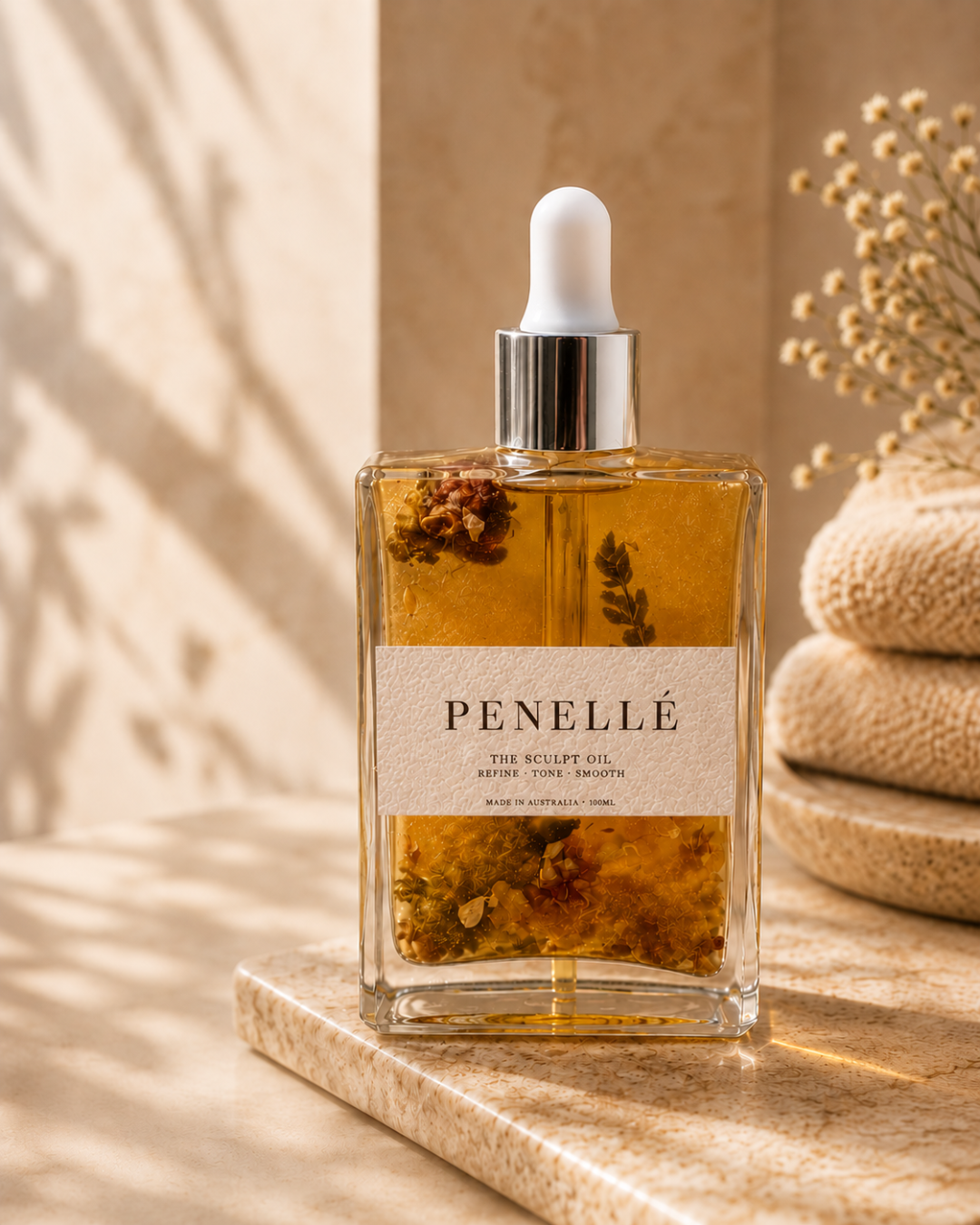 The Sculpt Oil